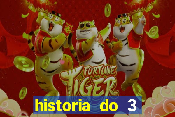 historia do 3 porquinhos resumida